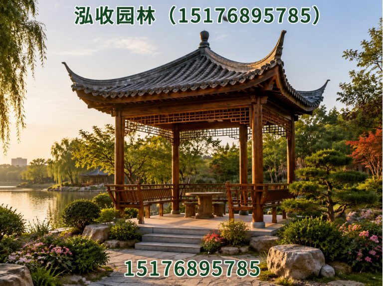 德阳京津冀防腐木工程展示图