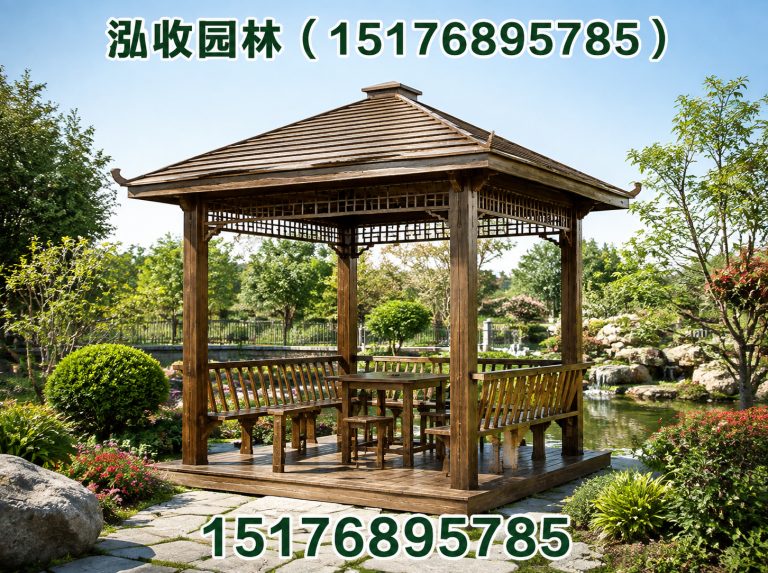 德阳防腐木展示图